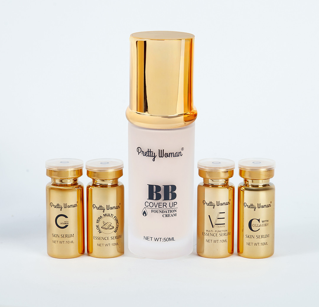 BB Cover Up Foundation Cream