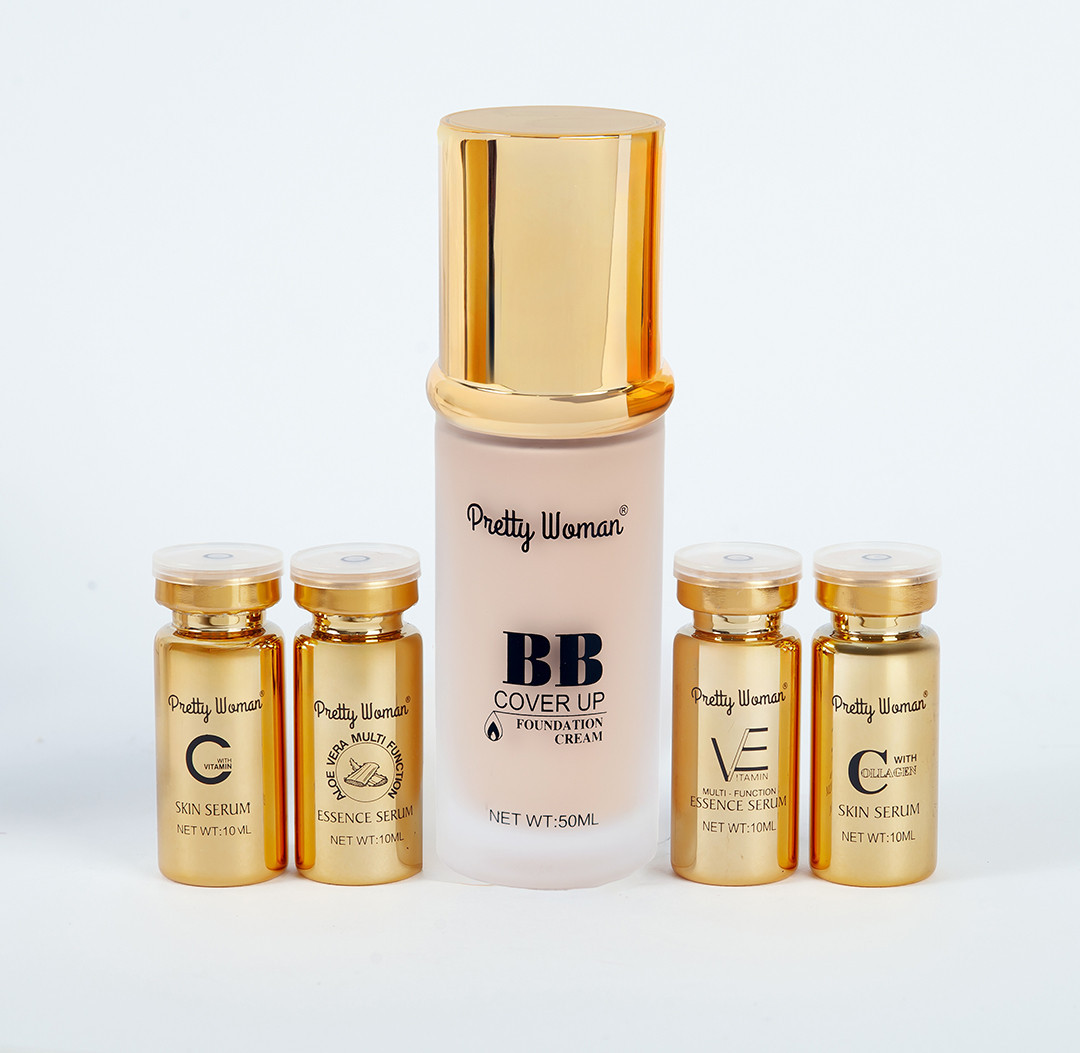 BB Cover Up Foundation Cream