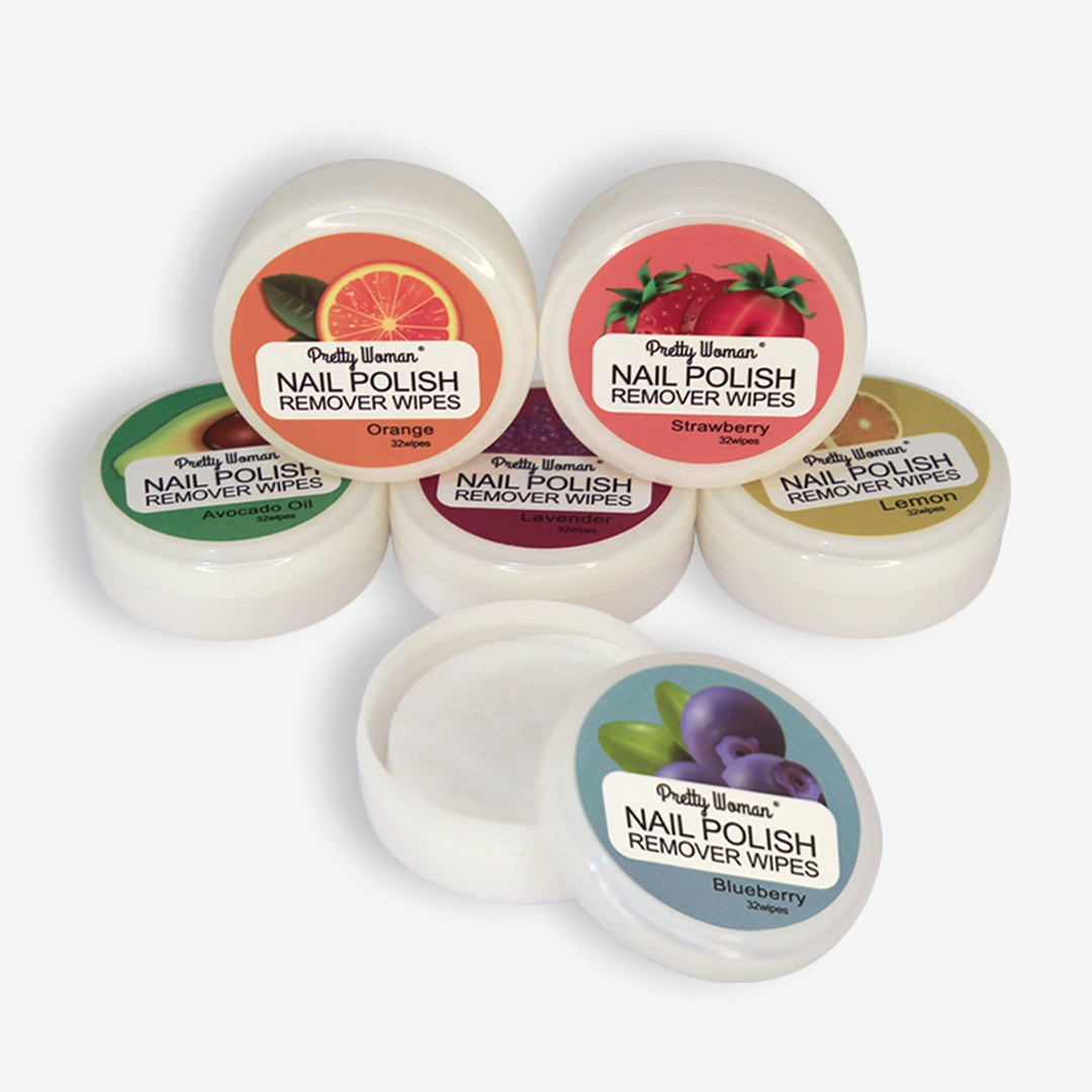 Nail Polish Remover Wipes