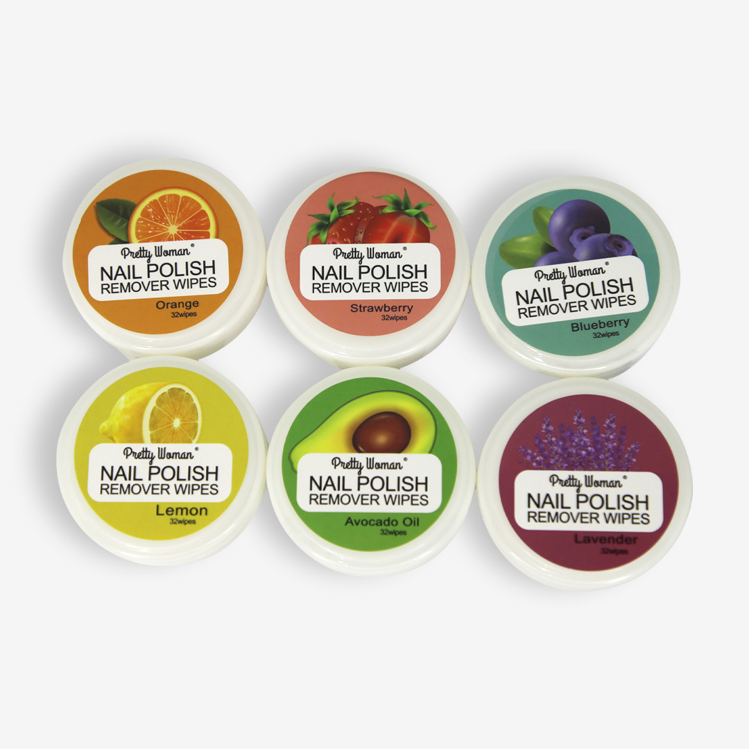 Nail Polish Remover Wipes