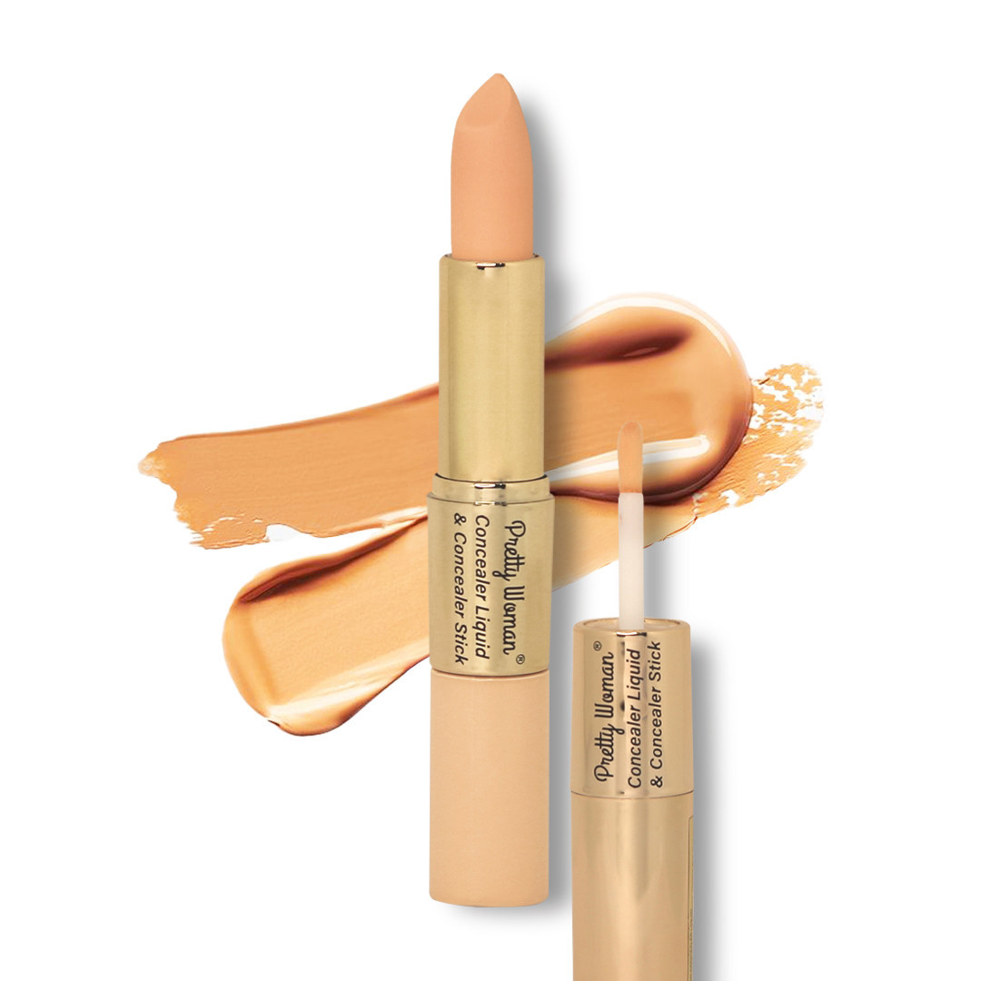 concealer stick & concealer liquid