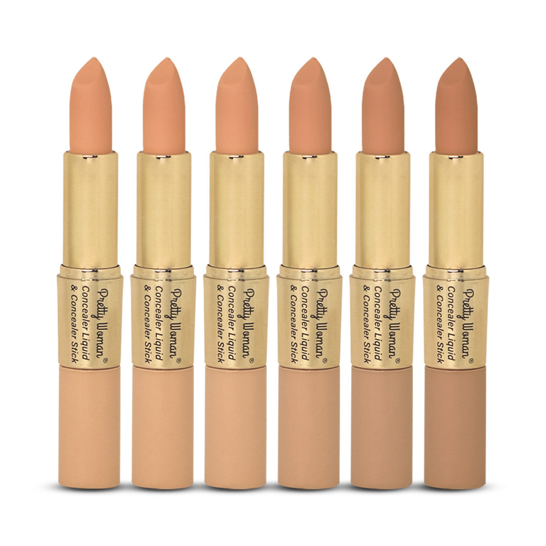 concealer stick & concealer liquid