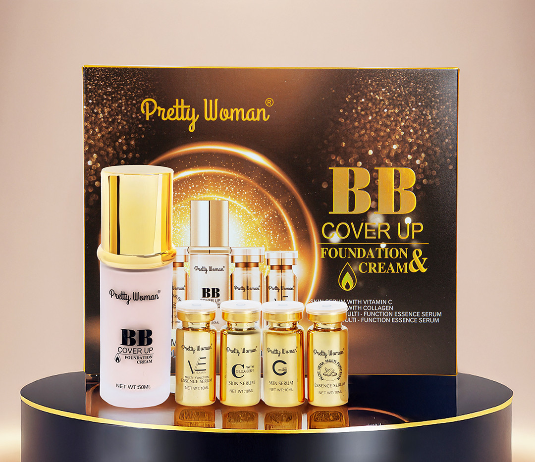 BB Cover Up Foundation Cream PWA-3051