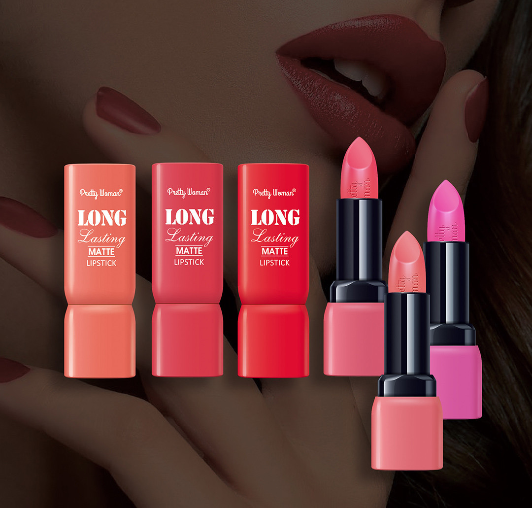 Matte Long lasting Lipstick PWR-4593
