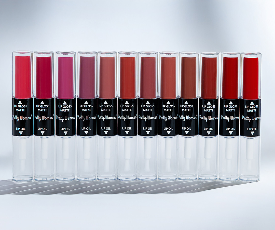 Matte Lip Gloss & Lip Oil PWRB-6981