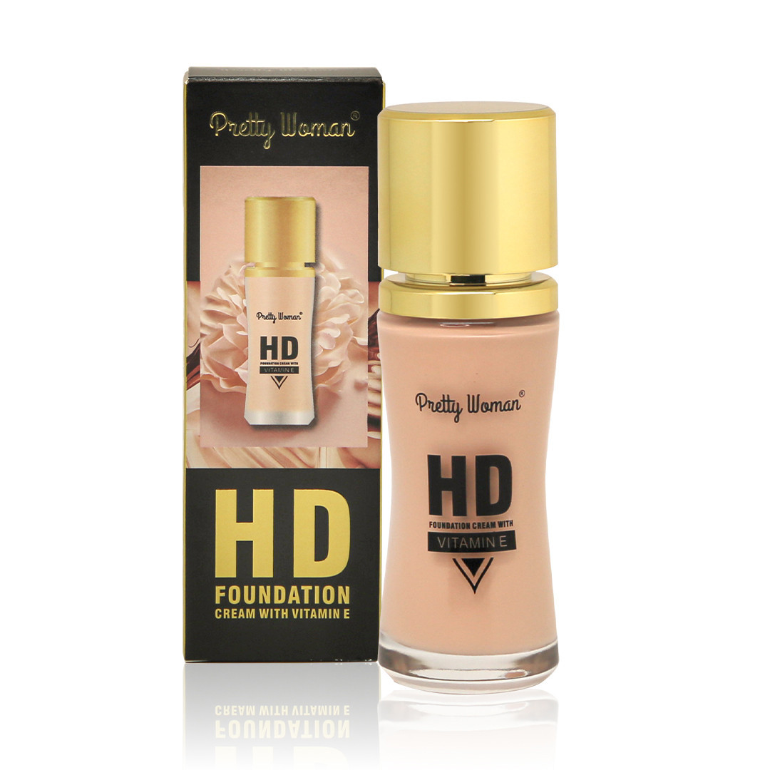 Foundation Cream HD With Vitamin E PWA-5702