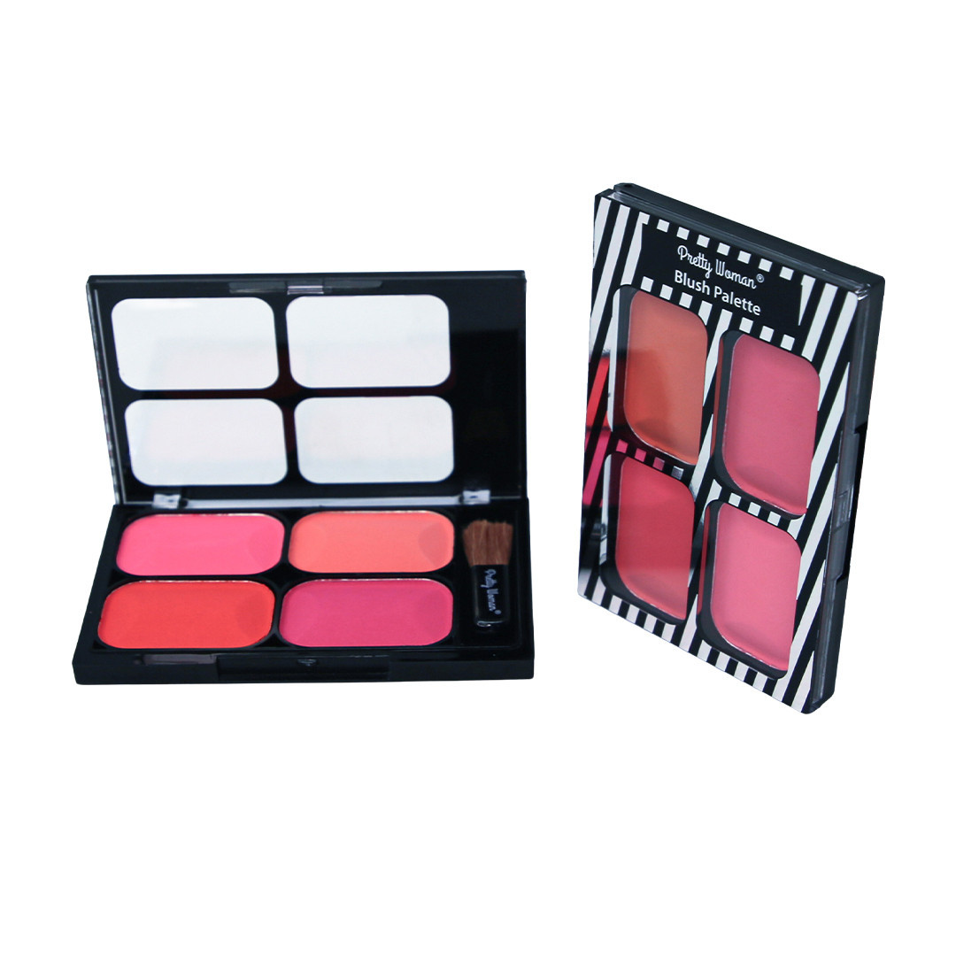 Blusher palette 4 shades PWRB-9972
