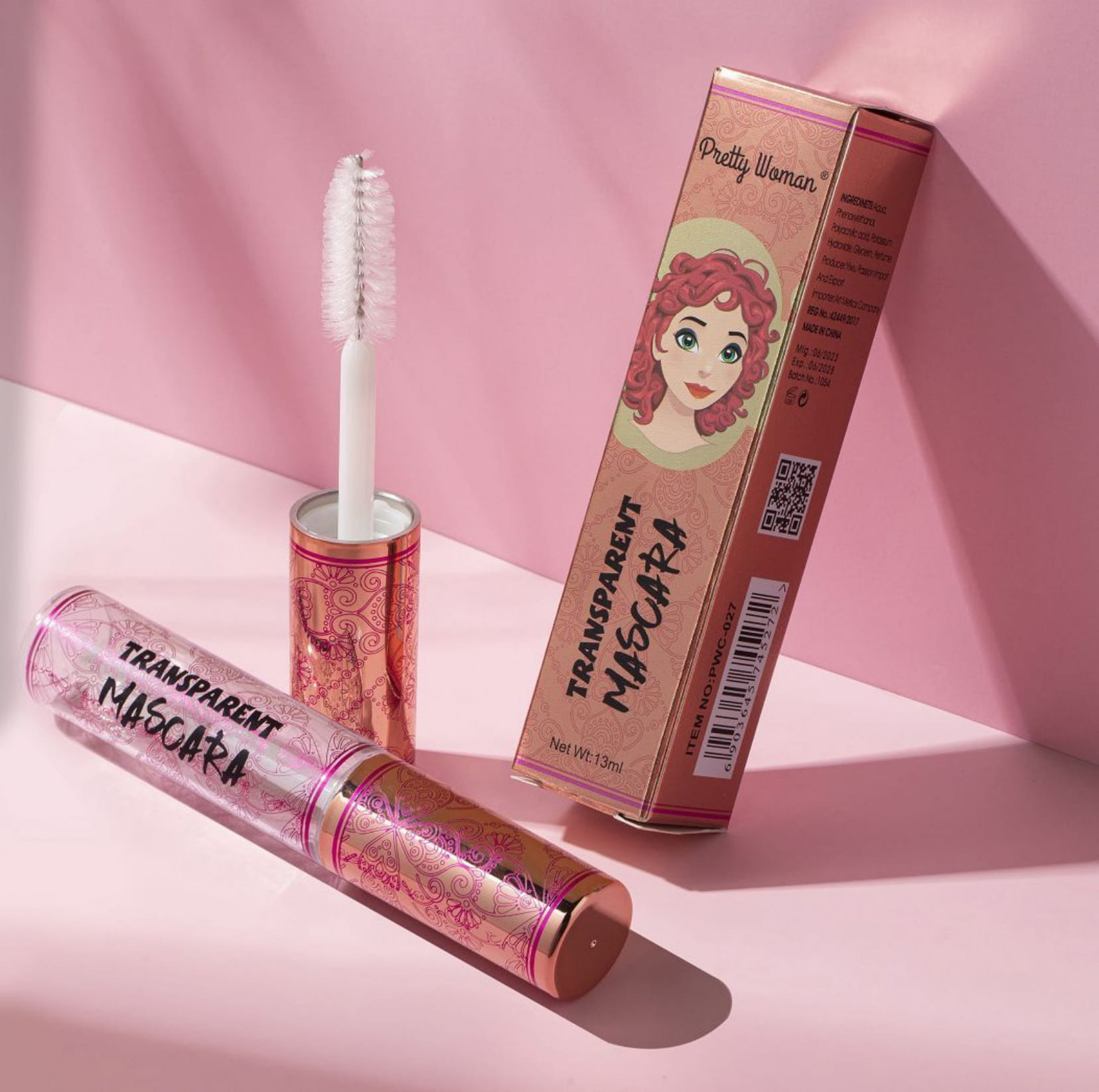 Transparent Mascara PWC-027